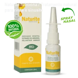 Naturite funciona? Tratamento natural para rinite e sinusite