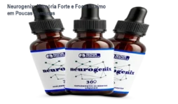 Neurogenix: Memória Forte e Foco Máximo em Poucas Semanas