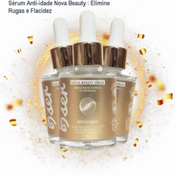Sérum Anti-idade Nova Beauty – Elimine Rugas e Flacidez
