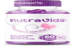 Nutra Vida: Por que não engravo? Preço