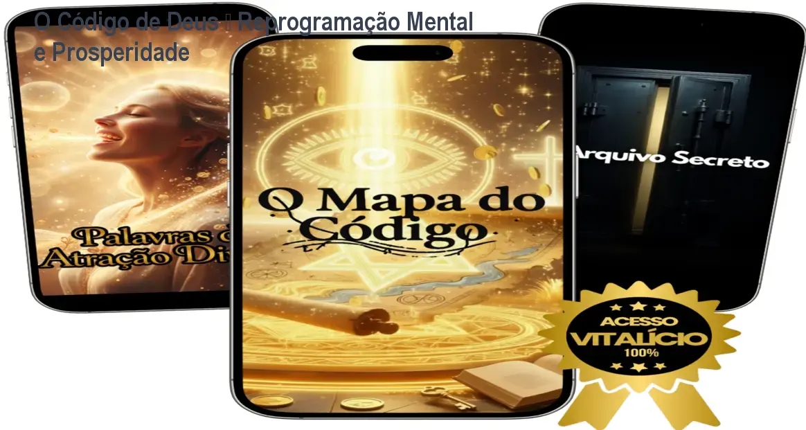 O Código de Deus – Reprogramação Mental e Prosperidade