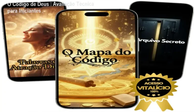 O Código de Deus de Victor Doné – investimento R$ 297,90, acesso vitalício