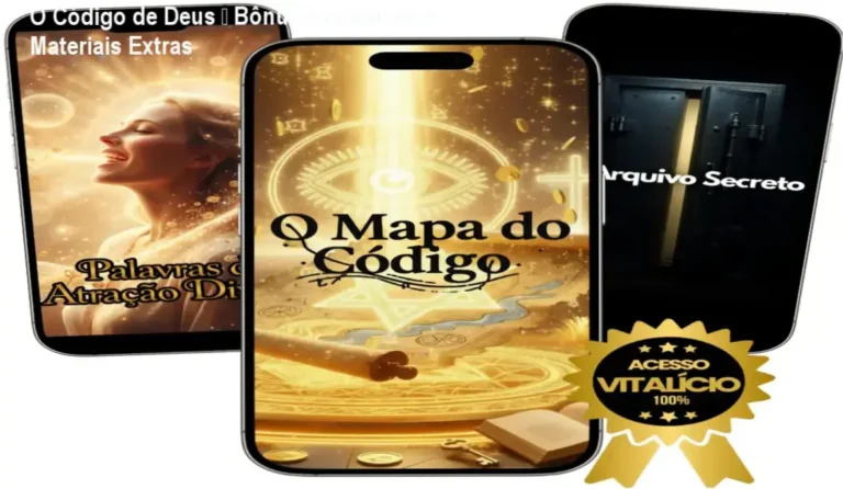 O Código de Deus de Victor Doné – bônus, brindes e materiais complementares