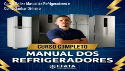 Curso Online Manual de Refrigeradores e Como Ganhar Dinheiro