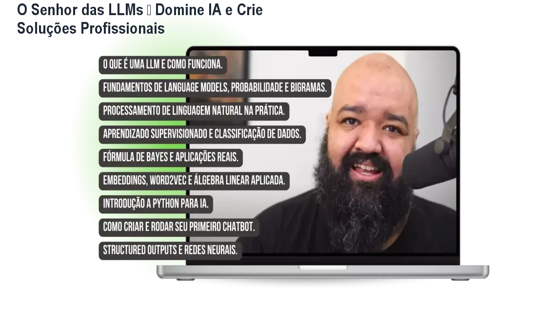 O Senhor das LLMs – Domine IA e Crie Soluções Profissionais