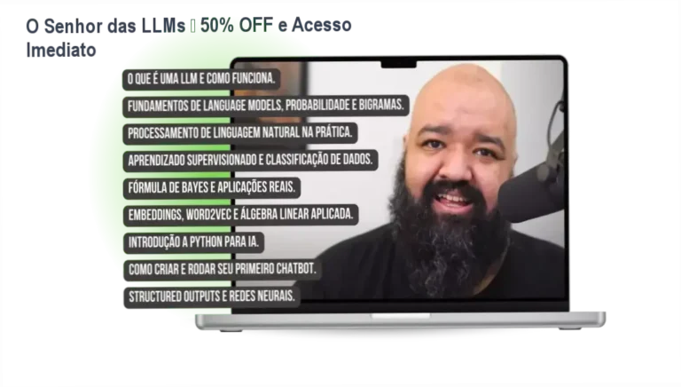O Senhor das LLMs de Caio Gomes – autoridade em IA e confiança comprovada