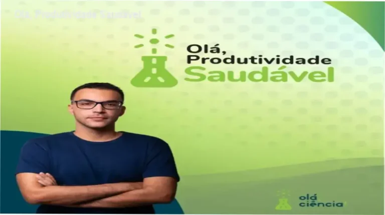 Olá, Produtividade Saudável