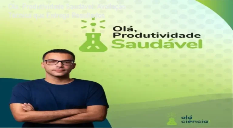 Olà, Produtividade Saudável de Lucas Zanandrez para quem busca foco e saúde mental