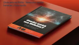 Onde está na Bíblia – Versículos contra heresias | Guia rápido