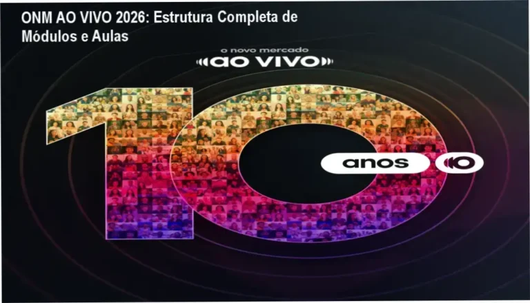 ONM AO VIVO 2026 – Ícaro de Carvalho – módulos, aulas e conteúdo programático