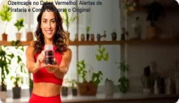 Ozemcaps no Detox Vermelho: Alertas de Pirataria e Como Comprar o Original