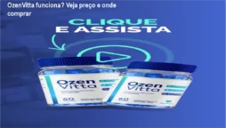 OzenVitta funciona? Veja preço e onde comprar