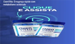 OzenVitta: Emagreça rápido com metabolismo acelerado