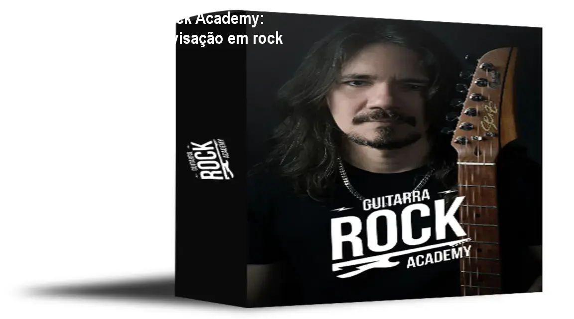 Alunos praticando guitarra rock com o curso Guitarra Rock Academy de Ozielzinho