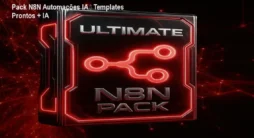 Pack N8N Automações IA – Templates Prontos + IA