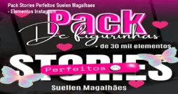 Pack Stories Perfeitos Suelen Magalhaes - Elementos Instagram