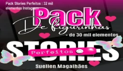 Pack Stories Perfeitos – 32 mil elementos Instagram