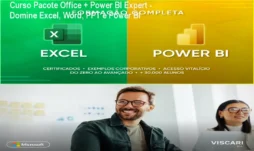 Curso Pacote Office + Power BI Expert - Domine Excel, Word, PPT e Power BI