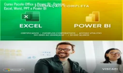 Curso Pacote Office + Power BI - Domine Excel, Word, PPT e Power BI