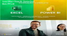 Curso Office + Power BI - Domine Excel, Word, PPT e BI