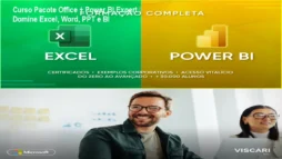 Curso Pacote Office + Power BI Expert – Domine Excel, Word, PPT e BI