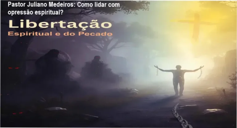 Pastor Juliano Medeiros apresentando o Curso de Libertação Completo, formação prática para líderes cristãos