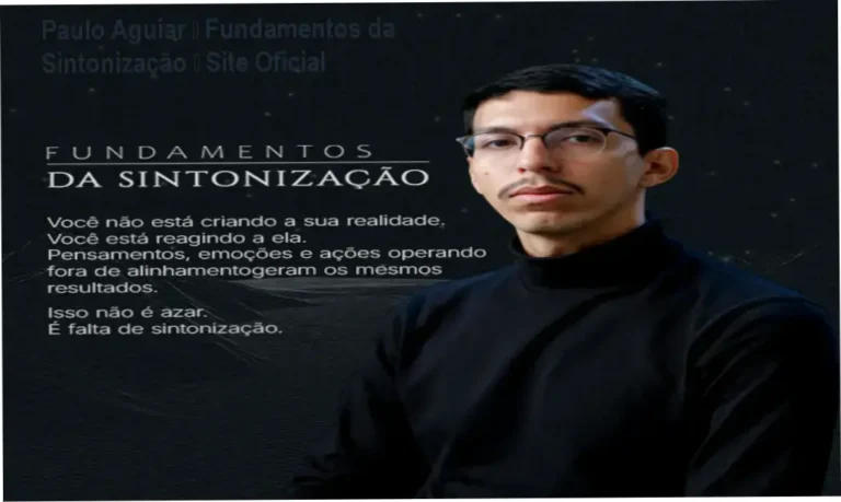 Paulo Aguiar Fundamentos da Sintonização – página oficial para compra segura