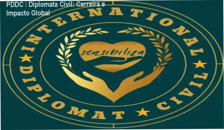 PDDC – Programa de Diplomata Civil | carreira e aplicação prática