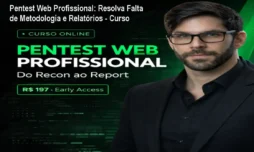 Pentest Web Profissional: Resolva Falta de Metodologia e Relatórios - Curso
