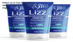 Perfect Lizz no Guia de Alisamento: Alertas de Pirataria e Como Comprar o Original.