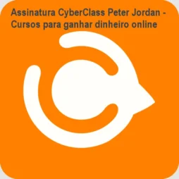 Assinatura CyberClass Peter Jordan - Cursos para ganhar dinheiro online