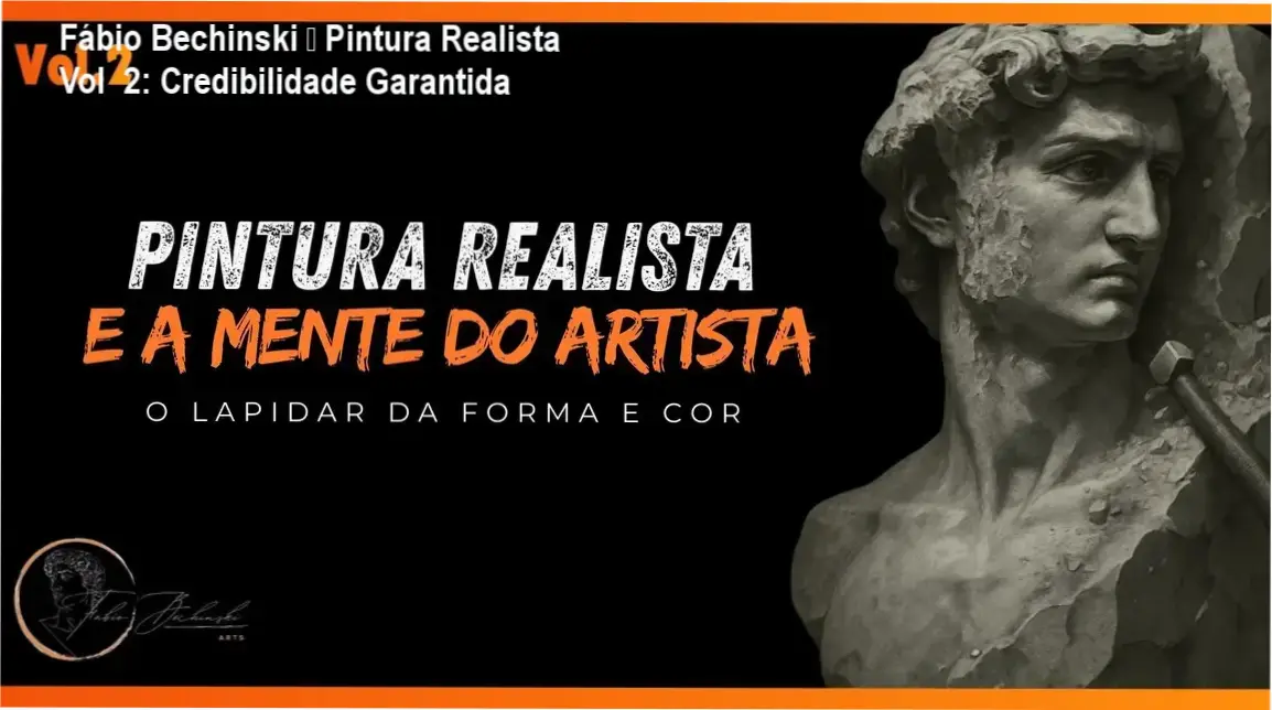 Pintura Realista Vol 2 de Fábio Bechinski – custo-benefício e valor entregues