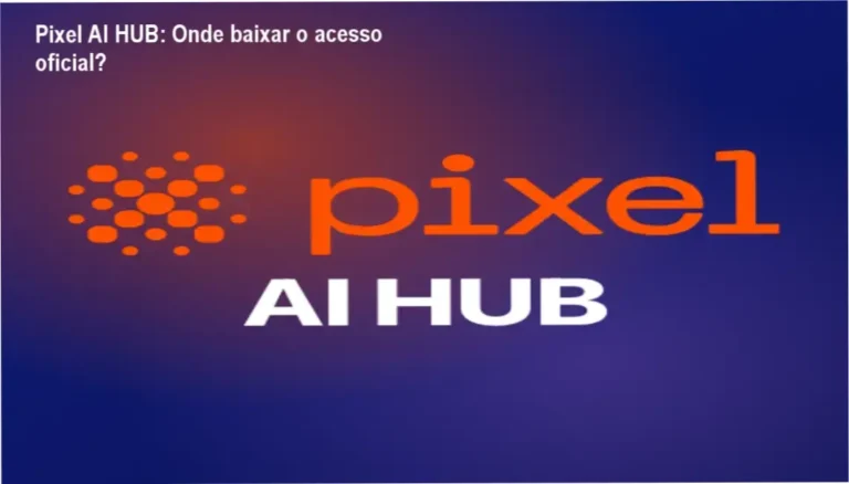 Captura de tela mostrando a página de acesso ao Pixel AI HUB na Hotmart