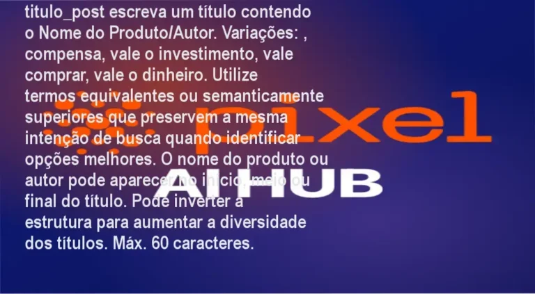 Pixel AI HUB da Pixel Educação – resultados práticos de IA em empresas