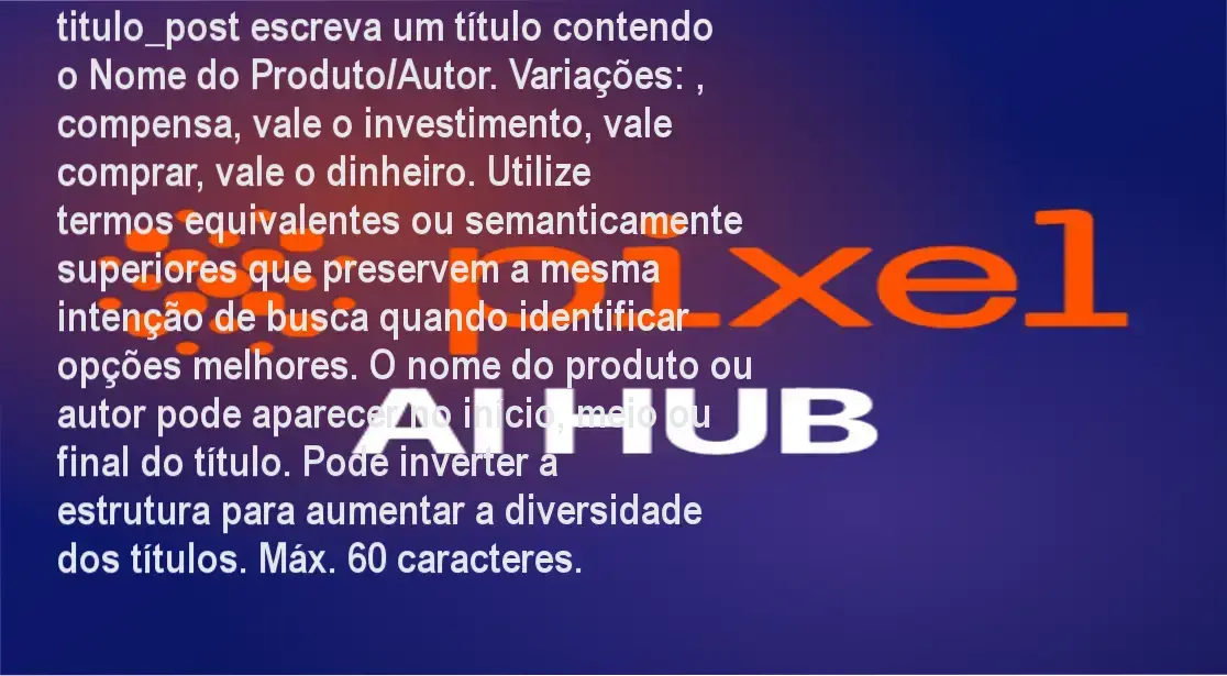 Pixel AI HUB da Pixel Educação – resultados práticos de IA em empresas