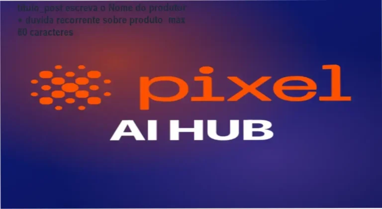 Imagem ilustrativa do Pixel AI HUB mostrando empresários usando IA em seus negócios