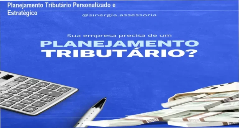 Planejamento Tributário Personalizado e Estratégico