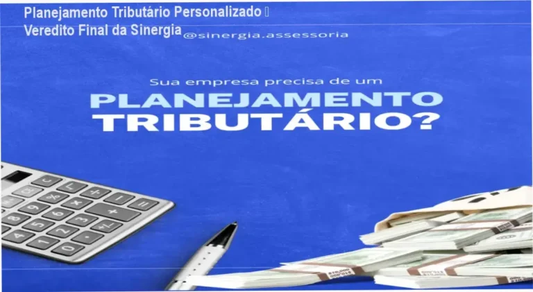Planejamento Tributário Personalizado da Sinergia – conclusão e recomendação de compra