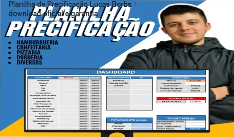 Planilha Lucas Borbs download acesso gratuito licença oficial