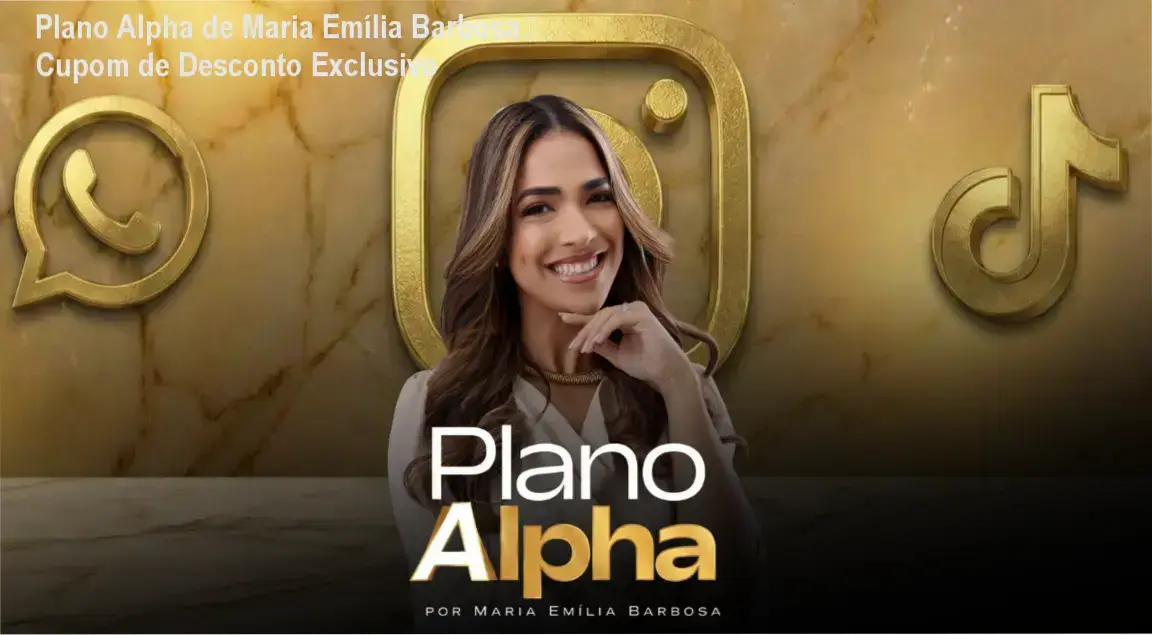 Plano Alpha de Maria Emília Barbosa – autoridade e confiança no treinamento digital