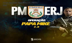 Curso Operação Papa Mike 2.0 – PMERJ 2026