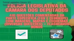 Policial Legislativo Câmara: 410 Questões + Flashcards