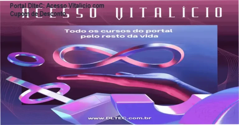 Portal DlteC oferta cupom desconto acesso vitalício