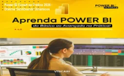 Power BI Expert na Prática 2026 – Domine Dashboards Dinâmicos