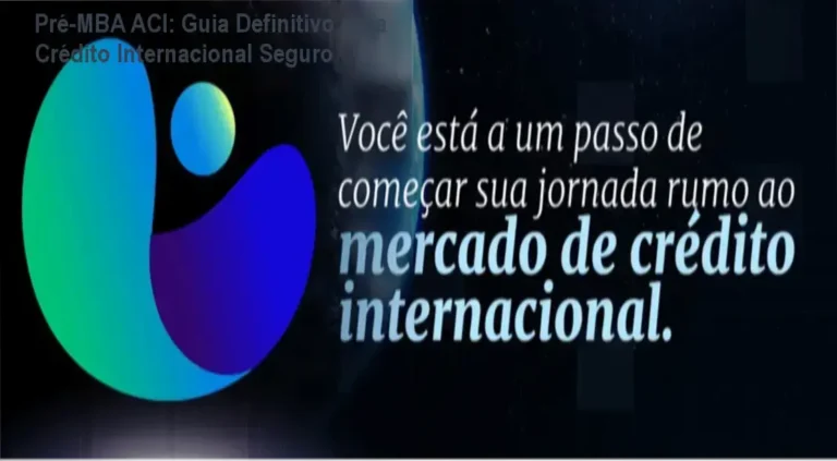 Pré-MBA ACI conectando empresas brasileiras a fundos de crédito internacional