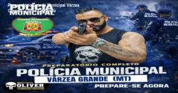 Preparatório Guarda Municipal Várzea Grande - Curso Completo