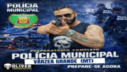 Preparatório Guarda Municipal Várzea Grande – Curso Completo 2024
