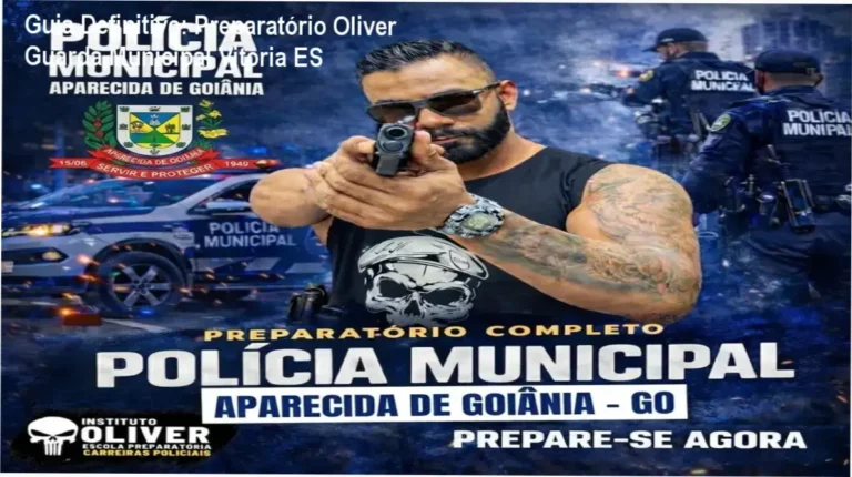 Imagem ilustrativa do Preparatório Oliver para o concurso da Guarda Municipal de Vitória ES