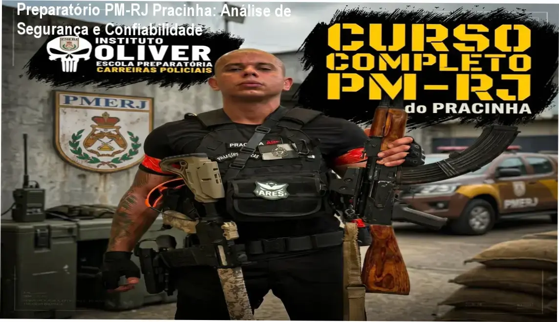 Preparatório Completo PM-RJ Pracinha – reputação, segurança e risco de fraude