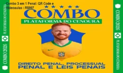 Combo 3 em 1 Penal: QR Code e Videoaulas – R$997
